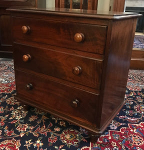 Victorian Commode / Chest