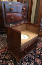 Load image into Gallery viewer, Victorian Commode / Chest

