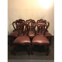 Load image into Gallery viewer, Set Of Eight Victorian Style Chairs
