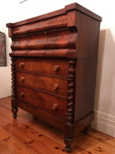 Load image into Gallery viewer, Mahogany Chest Of Drawers
