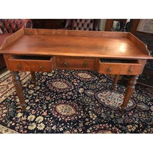 Load image into Gallery viewer, Victorian Desk / Sofa Table
