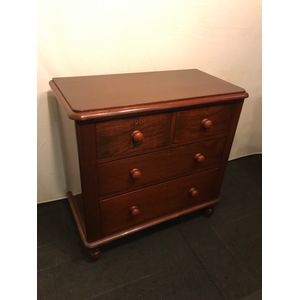 Victorian Cedar Chest Of Drawers