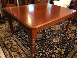Victorian Cedar Table / Desk