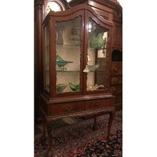 Load image into Gallery viewer, Mahogany Display Cabinet
