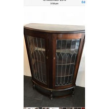 Load image into Gallery viewer, Tudor Oak Display Cabinet
