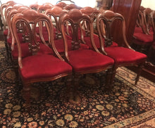 Load image into Gallery viewer, Set Of 12 Victorian Chairs
