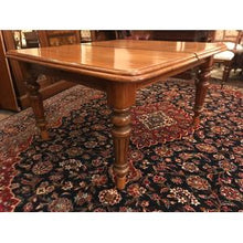 Load image into Gallery viewer, Victorian Mahogany Extension Table
