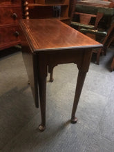 Load image into Gallery viewer, Mahogany Dropside Table
