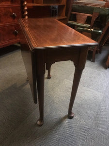 Mahogany Dropside Table
