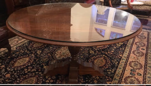 Victorian Style Circular Table