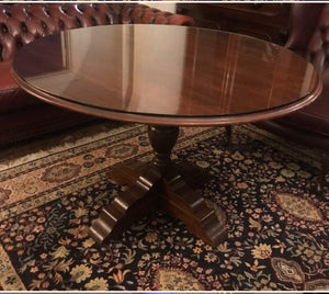 Victorian Style Circular Table