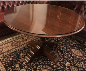 Victorian Style Circular Table