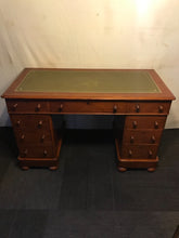 Load image into Gallery viewer, Antique Twin Pedestal Desk
