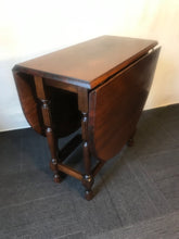 Load image into Gallery viewer, English Oak Drop Side Table

