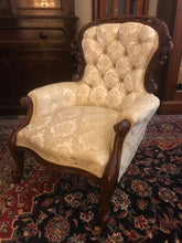 Load image into Gallery viewer, Victorian Gents Arm Chair
