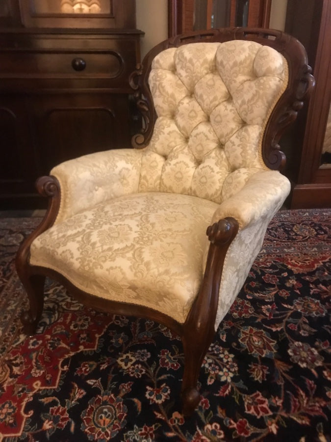 Victorian Gents Arm Chair
