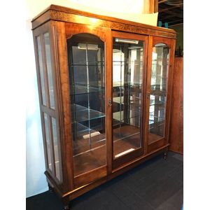 Blackwood Display Cabinet