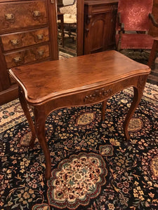 French Console Table/ Card Table