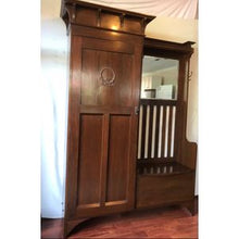 Load image into Gallery viewer, Queensland Maple Hall Stand / Cabinet
