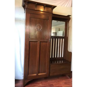 Queensland Maple Hall Stand / Cabinet