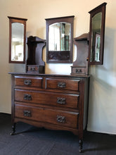 Load image into Gallery viewer, Walnut Dressing Table
