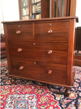 Load image into Gallery viewer, Victorian Chest Of Drawers

