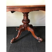 Load image into Gallery viewer, Victorian Burr Walnut Centre Table
