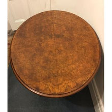 Load image into Gallery viewer, Victorian Burr Walnut Centre Table
