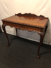 Load image into Gallery viewer, Mahogany Console Table / Desk
