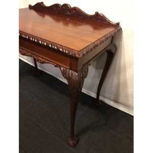 Mahogany Console Table / Desk