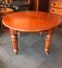 Load image into Gallery viewer, Victorian Mahogany Kitchen Table
