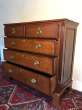 Load image into Gallery viewer, Georgian Oak Chest
