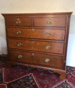 Georgian Oak Chest