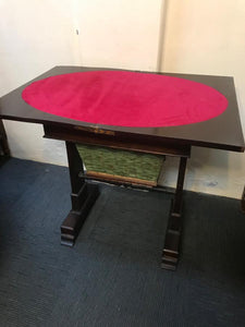 Mahogany Sewing Table