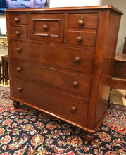 Load image into Gallery viewer, Victorian Cedar Chest Of Drawers
