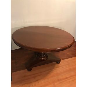 Victorian Cedar Tilt Top Table