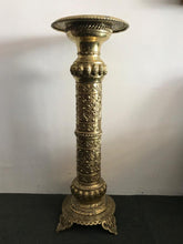 Load image into Gallery viewer, Brass Pedestal
