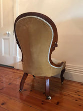 Load image into Gallery viewer, Victorian Mahogany Chair
