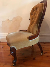 Load image into Gallery viewer, Victorian Mahogany Chair
