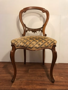 Set Of Eight Victorian Chairs