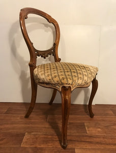 Set Of Eight Victorian Chairs