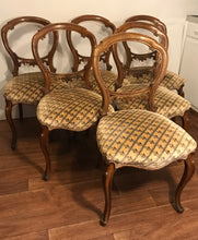 Load image into Gallery viewer, Set Of Eight Victorian Chairs
