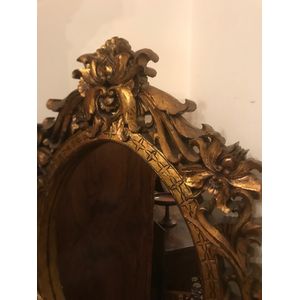 French Style Gilded Mirror