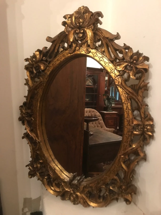 French Style Gilded Mirror