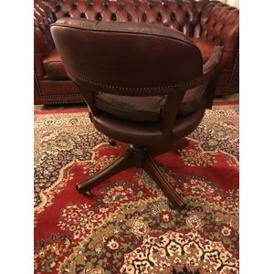 Chesterfield Style Desk Chair