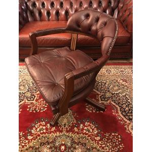 Chesterfield Style Desk Chair