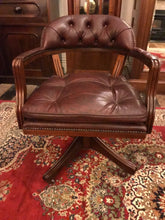 Load image into Gallery viewer, Chesterfield Style Desk Chair
