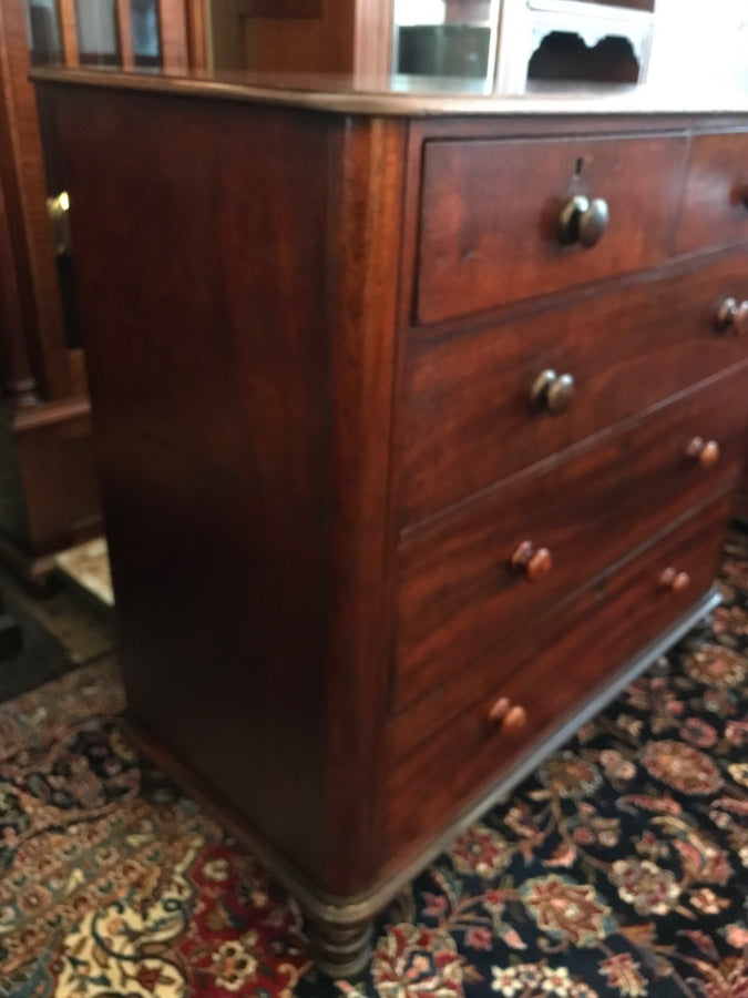 Colonial Cedar Chest Of Drawers