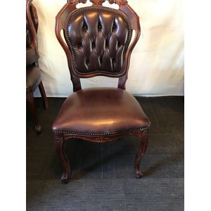 Set Of Eight Baroque Style Chairs