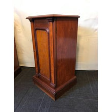 Load image into Gallery viewer, Victorian Mahogany Bedside Cabinets
